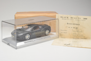 Ferrari 360 Modena Efecmetal Czarny Mat Edycja Limitowana Exclusive Cars 1:18 EC003 Metal — zdjęcie 8 z 8
