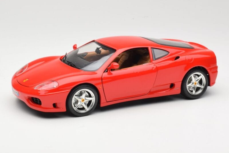 Ferrari 360 Modena Czerwony Bburago 1:18 3358 Metal