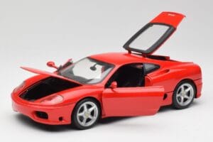 Ferrari 360 Modena Czerwony Hot Wheels 1:18 25736 Metal — zdjęcie 2 z 8