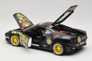 Ferrari 360 Modena Rentabel #314 Gagliardi Czarny Bburago 1:18 3378-B1 Metal — zdjęcie 5 z 8
