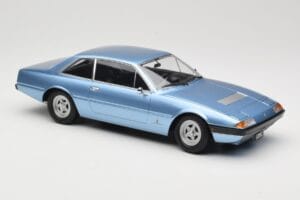 Ferrari 365 GT4 2+2 Niebieski KK-Scale 1:18 KKDC180162 Metal — zdjęcie 4 z 6