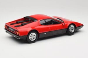Ferrari 365 GT4 BB Rosso Corsa KK-Scale 1:18 KKDC180561 Metal — zdjęcie 2 z 6