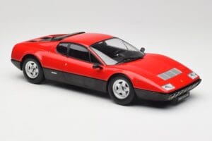 Ferrari 365 GT4 BB Rosso Corsa KK-Scale 1:18 KKDC180561 Metal — zdjęcie 4 z 6