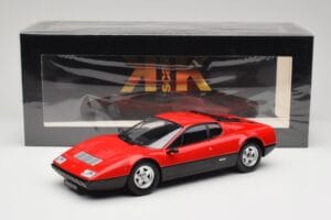 Ferrari 365 GT4 BB Rosso Corsa KK-Scale 1:18 KKDC180561 Metal — zdjęcie 6 z 6
