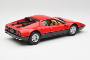 Ferrari 365 GT4/BB Czerwony Kyosho 1:18 08173R Metal — zdjęcie 3 z 8