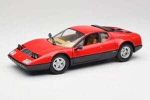 Ferrari 365 GT4/BB Czerwony Kyosho 1:18 08173R Metal