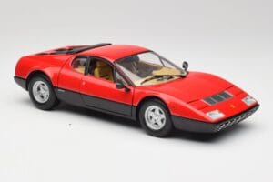 Ferrari 365 GT4/BB Czerwony Kyosho 1:18 08173R Metal — zdjęcie 6 z 8