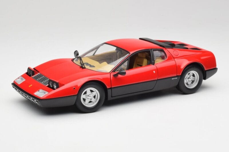 Ferrari 365 GT4/BB Czerwony Kyosho 1:18 08173R Metal