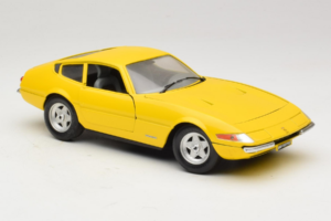 Ferrari 365 GTB/4 Daytona Żółty Techno Giodi 1:18 40011-Y1 Metal — zdjęcie 5 z 7