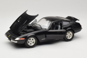 Ferrari 365 GTB/4 Daytona Czarny Techno Giodi 1:18 40011-B2 Metal — zdjęcie 2 z 8