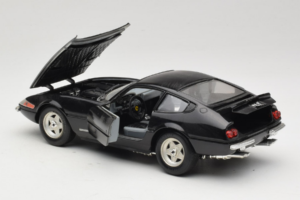 Ferrari 365 GTB/4 Daytona Czarny Techno Giodi 1:18 40011-B2 Metal — zdjęcie 5 z 8