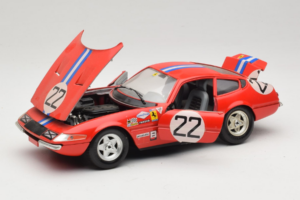Ferrari 365 GTB/4 Daytona #22 Czerwony 1969 Techno Giodi 1:18 40011-P1 Metal — zdjęcie 2 z 8
