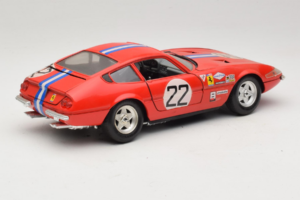 Ferrari 365 GTB/4 Daytona #22 Czerwony 1969 Techno Giodi 1:18 40011-P1 Metal — zdjęcie 3 z 8