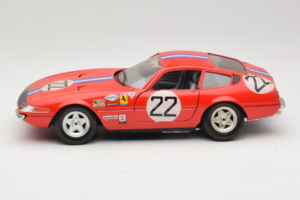 Ferrari 365 GTB/4 Daytona #22 Czerwony 1969 Techno Giodi 1:18 40011-P1 Metal — zdjęcie 4 z 8