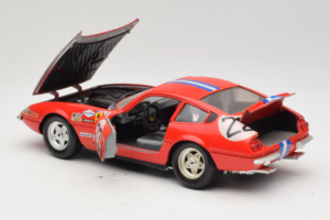 Ferrari 365 GTB/4 Daytona #22 Czerwony 1969 Techno Giodi 1:18 40011-P1 Metal — zdjęcie 5 z 8