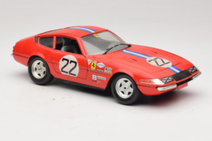 Ferrari 365 GTB/4 Daytona #22 Czerwony 1969 Techno Giodi 1:18 40011-P1 Metal — zdjęcie 6 z 8