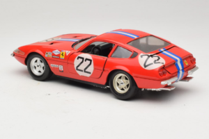 Ferrari 365 GTB/4 Daytona #22 Czerwony 1969 Techno Giodi 1:18 40011-P1 Metal — zdjęcie 7 z 8