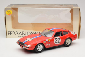 Ferrari 365 GTB/4 Daytona #22 Czerwony 1969 Techno Giodi 1:18 40011-P1 Metal — zdjęcie 8 z 8