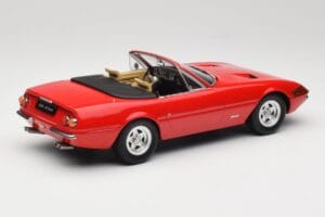 Ferrari 365 GTB/4 Daytona Spyder Series II Rosso Dino KK-Scale 1:18 KKDC180621 Metal — zdjęcie 2 z 6
