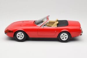 Ferrari 365 GTB/4 Daytona Spyder Series II Rosso Dino KK-Scale 1:18 KKDC180621 Metal — zdjęcie 3 z 6