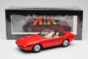 Ferrari 365 GTB/4 Daytona Spyder Series II Rosso Dino KK-Scale 1:18 KKDC180621 Metal — zdjęcie 6 z 6
