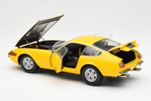 Ferrari 365 GTB/4 Daytona Żółty Kyosho 1:18 08162Y Metal — zdjęcie 5 z 8