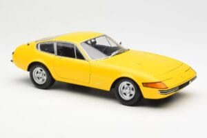 Ferrari 365 GTB/4 Daytona Żółty Kyosho 1:18 08162Y Metal — zdjęcie 6 z 8