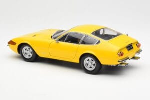 Ferrari 365 GTB/4 Daytona Żółty Kyosho 1:18 08162Y Metal — zdjęcie 7 z 8