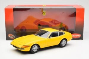 Ferrari 365 GTB/4 Daytona Żółty Kyosho 1:18 08162Y Metal — zdjęcie 8 z 8