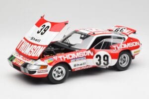Ferrari 365 GTB4 Competizione #39 1973 Kyosho 1:18 08164F Metal — zdjęcie 2 z 8