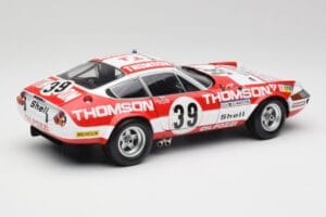 Ferrari 365 GTB4 Competizione #39 1973 Kyosho 1:18 08164F Metal — zdjęcie 3 z 8