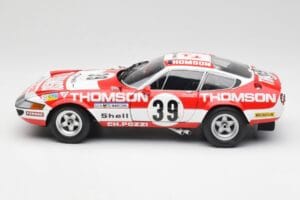 Ferrari 365 GTB4 Competizione #39 1973 Kyosho 1:18 08164F Metal — zdjęcie 4 z 8