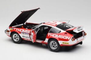 Ferrari 365 GTB4 Competizione #39 1973 Kyosho 1:18 08164F Metal — zdjęcie 5 z 8