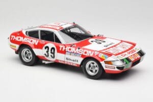 Ferrari 365 GTB4 Competizione #39 1973 Kyosho 1:18 08164F Metal — zdjęcie 6 z 8