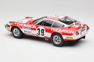 Ferrari 365 GTB4 Competizione #39 1973 Kyosho 1:18 08164F Metal — zdjęcie 7 z 8