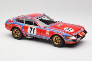 Ferrari 365 GTB4 Competizione #71 24 Hours of Le Mans 1974 Kyosho 1:18 08164A Metal — zdjęcie 6 z 8
