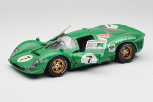 Ferrari 412P #7 Zielony 24 Hours of Daytona 1967 Eagles Race 1:18 37000 Metal — zdjęcie 2 z 8