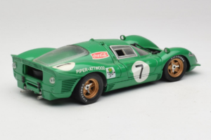 Ferrari 412P #7 Zielony 24 Hours of Daytona 1967 Eagles Race 1:18 37000 Metal — zdjęcie 3 z 8