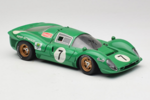 Ferrari 412P #7 Zielony 24 Hours of Daytona 1967 Eagles Race 1:18 37000 Metal — zdjęcie 6 z 8