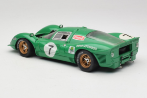 Ferrari 412P #7 Zielony 24 Hours of Daytona 1967 Eagles Race 1:18 37000 Metal — zdjęcie 7 z 8