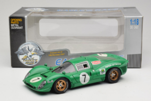Ferrari 412P #7 Zielony 24 Hours of Daytona 1967 Eagles Race 1:18 37000 Metal — zdjęcie 8 z 8