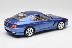 Ferrari 456 GT Blu Pozzi Bburago 1:18 3036-M3 Metal — zdjęcie 3 z 8