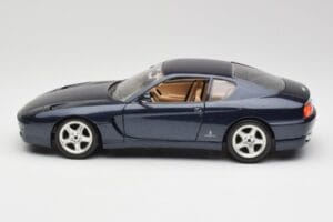Ferrari 456 GT Niebieski Bburago 1:18 3036 Metal — zdjęcie 3 z 8