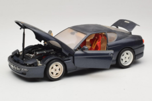 Ferrari 456 GT Dark Blue Metallic Bburago 1:18 3036-B2 Metal — zdjęcie 2 z 8
