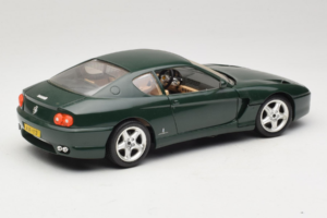 Ferrari 456 GT Ciemnozielony Bburago 1:18 3046-GR1 Metal — zdjęcie 3 z 8