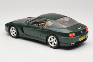 Ferrari 456 GT Ciemnozielony Bburago 1:18 3046-GR1 Metal — zdjęcie 7 z 8
