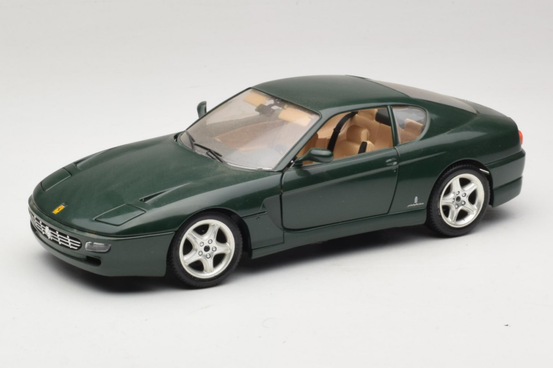 Ferrari 456 GT Ciemnozielony Bburago 1:18 3046-GR1 Metal