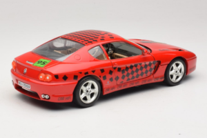 Ferrari 456 GT Interconti Car HiFi Czerwony Bburago 1:18 3036-D Metal — zdjęcie 3 z 8