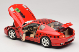 Ferrari 456 GT Interconti Car HiFi Czerwony Bburago 1:18 3036-D Metal — zdjęcie 5 z 8