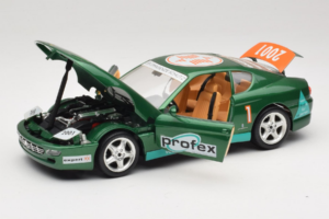 Ferrari 456 GT Profex #1 Zielony 1992 Bburago 1:18 3336-GR1 Metal — zdjęcie 2 z 8